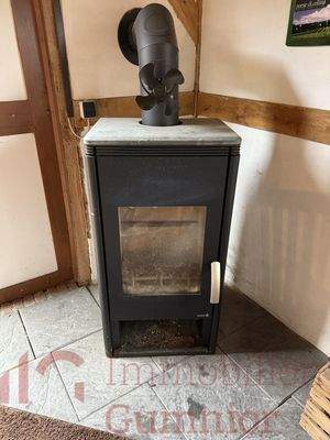 Kaminofen Gartenhaus