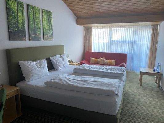 Beispiel Gästezimmer Haupthaus