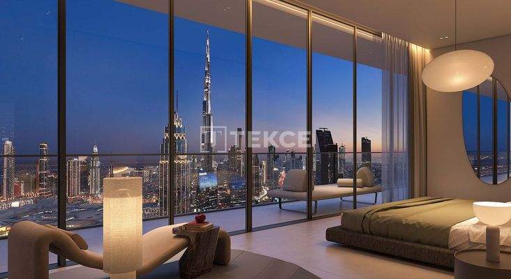 City-View Flats in DIFC Dubai with Infinity Pool and Spa