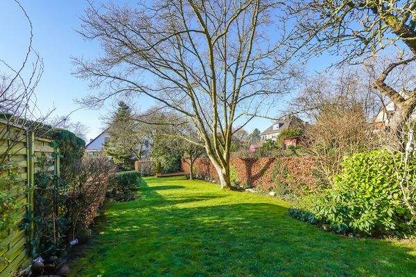 Südwest ausgerichtet