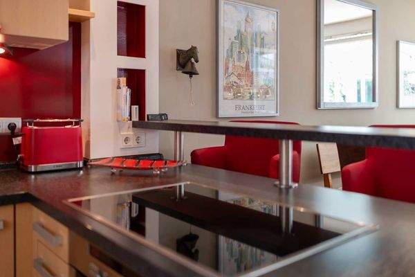 Praktische Küchentheke