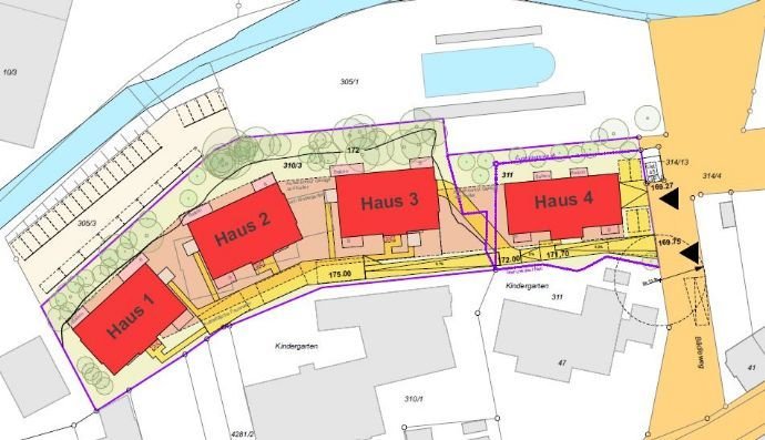 Wohnen am Bädleweg Lahr -Förderung durch KfW Bank