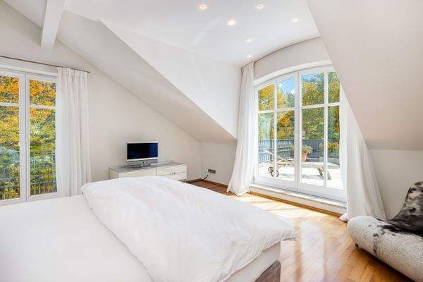 Materschlafen mit Dachterrasse