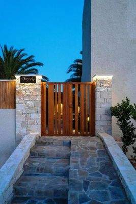 Südostkreta, Koutsouras: Apartmentkomplex in der Nähe des Meeres zu verkaufen