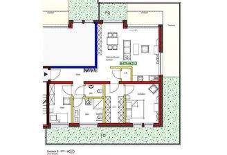 Grundriss-Darstellung PH-B-21 -Beispiel (o.Gew.))