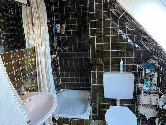 WC und Dusche