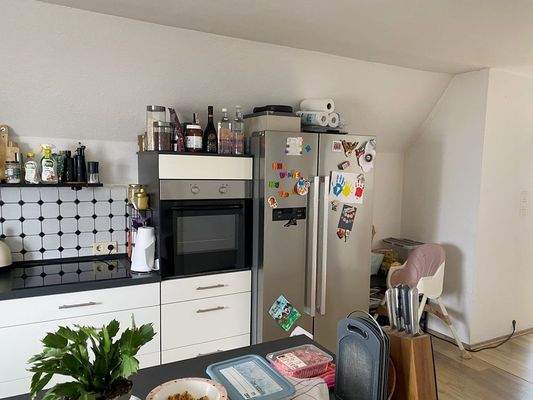 Küche OG Teilansicht