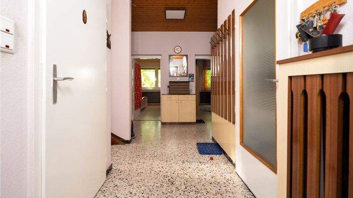 Vorraum Erdgeschoss Haus 2