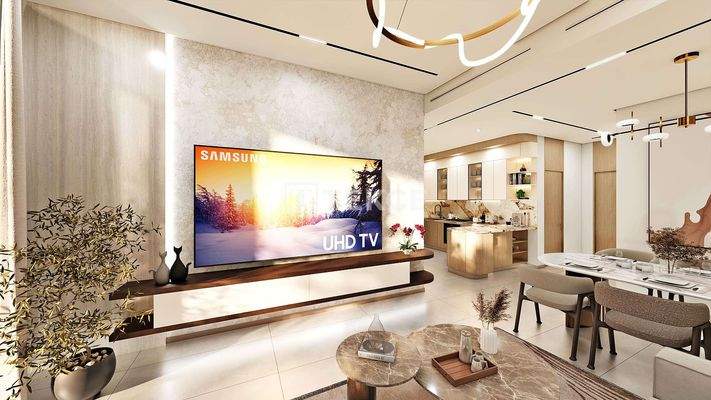 Apartments with Private Pools and 3-Year Payment Plan in JVC