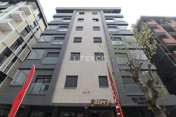 Spacious Apartments Close to Ihlamur Pavilion in Beşiktaş