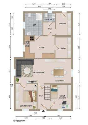 Erdgeschoss 