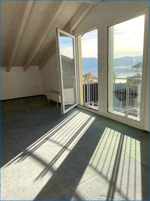 Schlafzimmer mit Blick auf dem See, DG