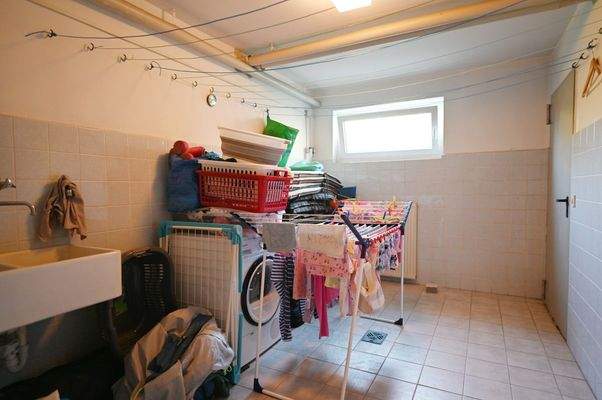 Gemeinschaftliche Waschküche