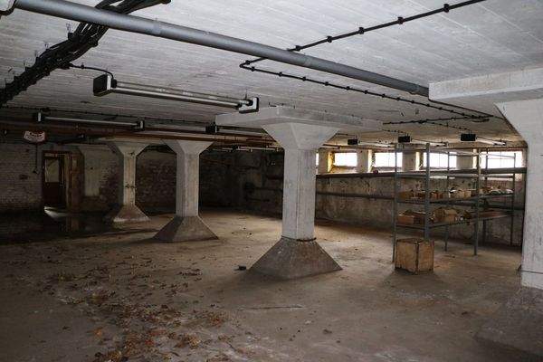 Kellerbereich Halle 3