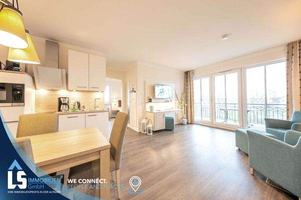 Wohnzimmer mit Essbereich