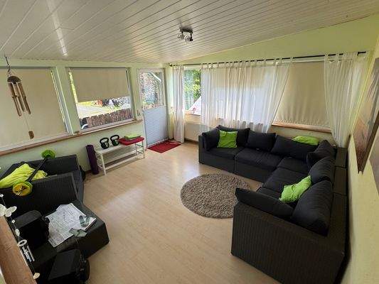 Wohnzimmer/Wintergarten Obergeschoss