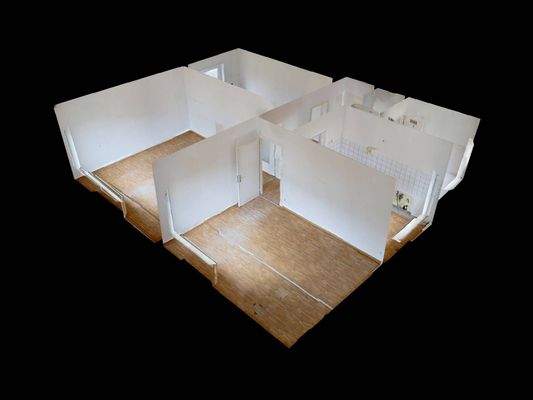 3D-Ansicht Grundriss