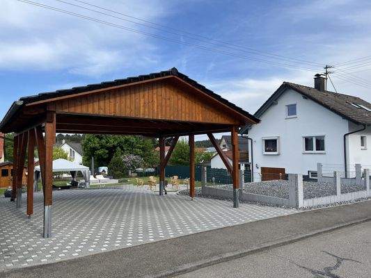 Doppel-Carport