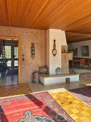 Wohn- Essbereich im EG