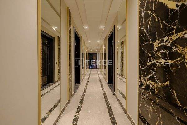 Chic Apartments in a Hotel-Like Complex in Oba Alanya