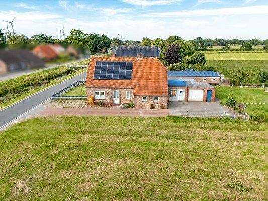 Seitenansicht des Verkaufsobjektes