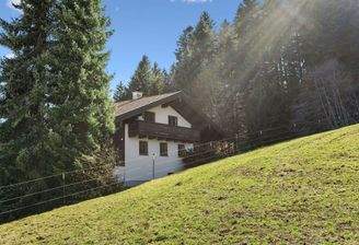 Ansicht West mit Balkon