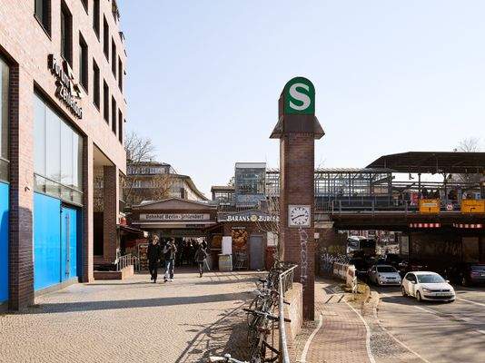 Umgebung SBahnhof Zehlendorf