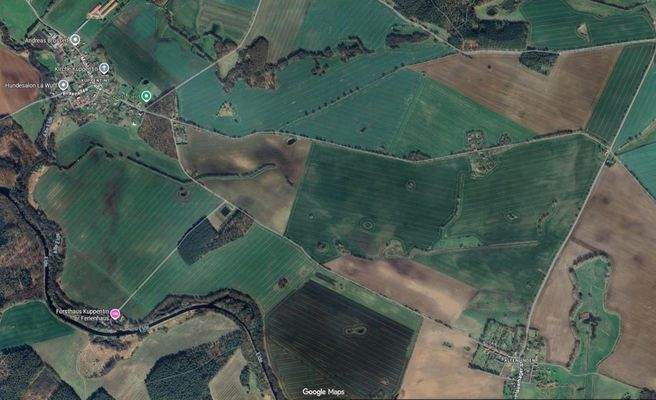 Luftbild Google Maps