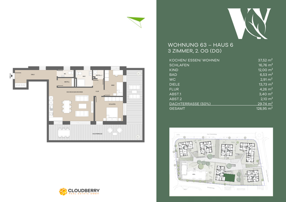 WIDOliving - Grundriss WE 63