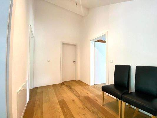 Diele im Obergeschoß