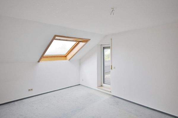 Potentielles Schlafzimmer