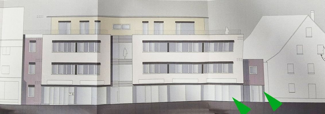 Gewerbeinheit Ansicht mark