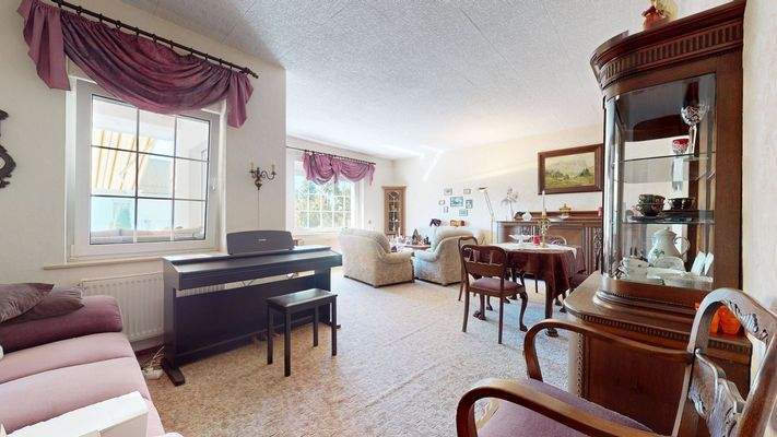 Haus 2 Wohnzimmer OG