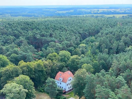 Mehrfamilienhaus im Naturpark "Hoher Fläming"