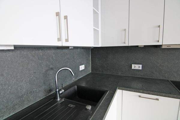 Tolle Küchenausstattung