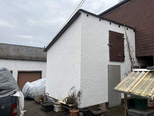 Nebengebäude Innenhof