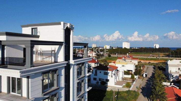 Spacious Flats Close to Sea in North Cyprus Gazimagusa