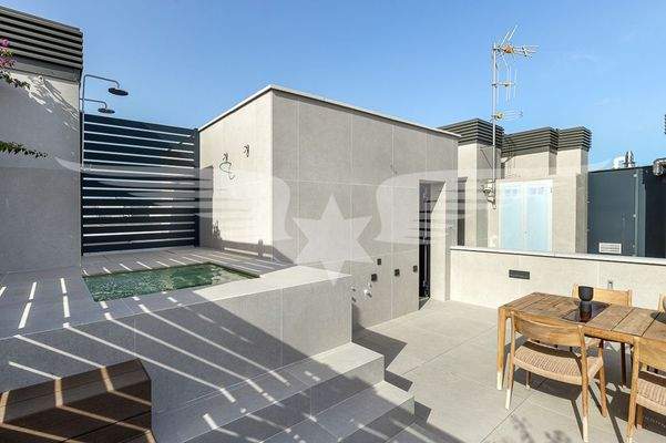 Beispiel Dachterrasse