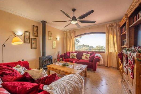 Finca in der Nähe von Bunyola zu verkaufen mit schöner freier Aussicht