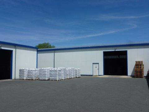 Oberkotzau Halle, Oberkotzau Hallenfläche