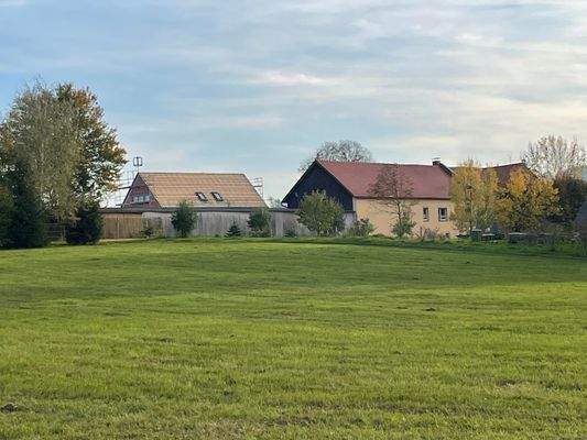 Blick zum Hof