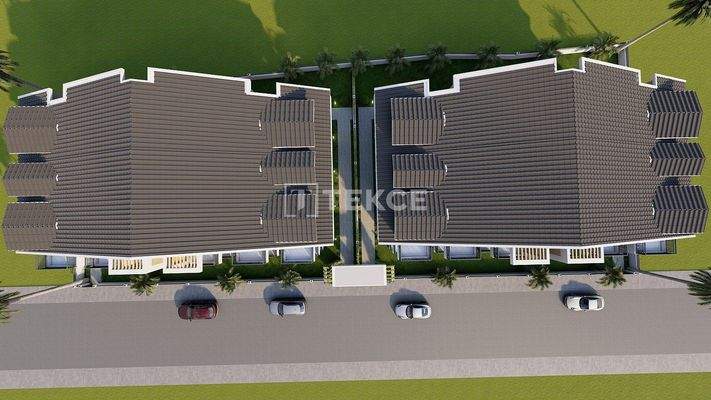 Apartments with Walking Distance to All Amenities in Fethiye