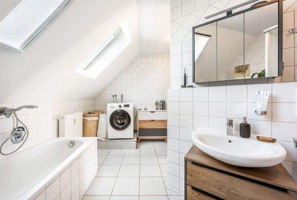 Badezimmer Obergeschoss