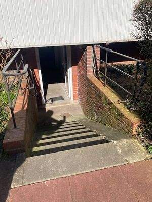 separater Zugang zum Keller 