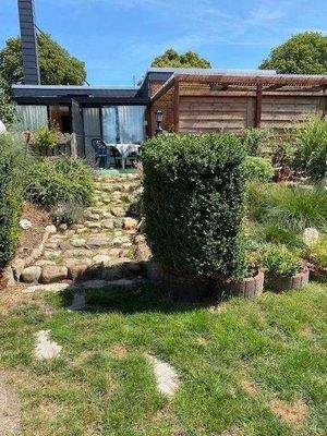 Aufgang zur Terrasse