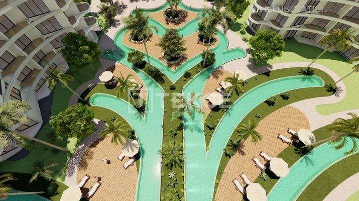 Stylish Apartments in a Comprehensive Complex in İskele