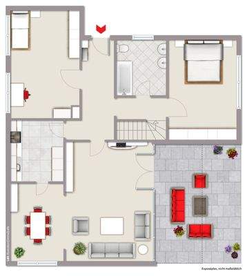 Grundriss Erdgeschoss