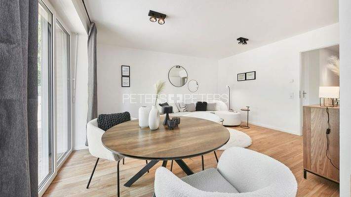 Wohn- und Schlafbereich Bsp