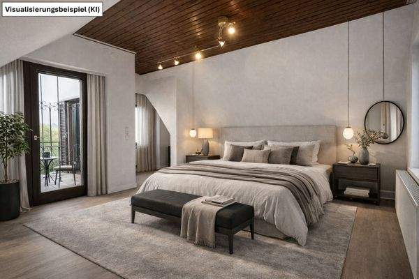 Schlafzimmer -VISUALISIERUNG-