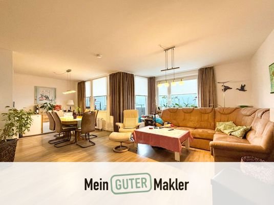 Renovierte 3-Zimmer-Wohnung